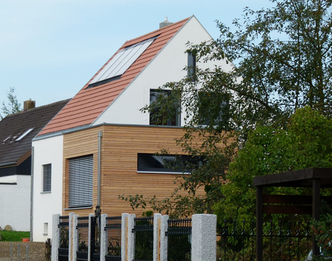 Vera Ambros Architektur Energieeffizienzhaus Mit Anbauten